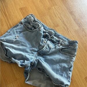 Stylish Light Blue Denim Shorts